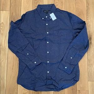J.Crew long sleeve button down shirt size Large